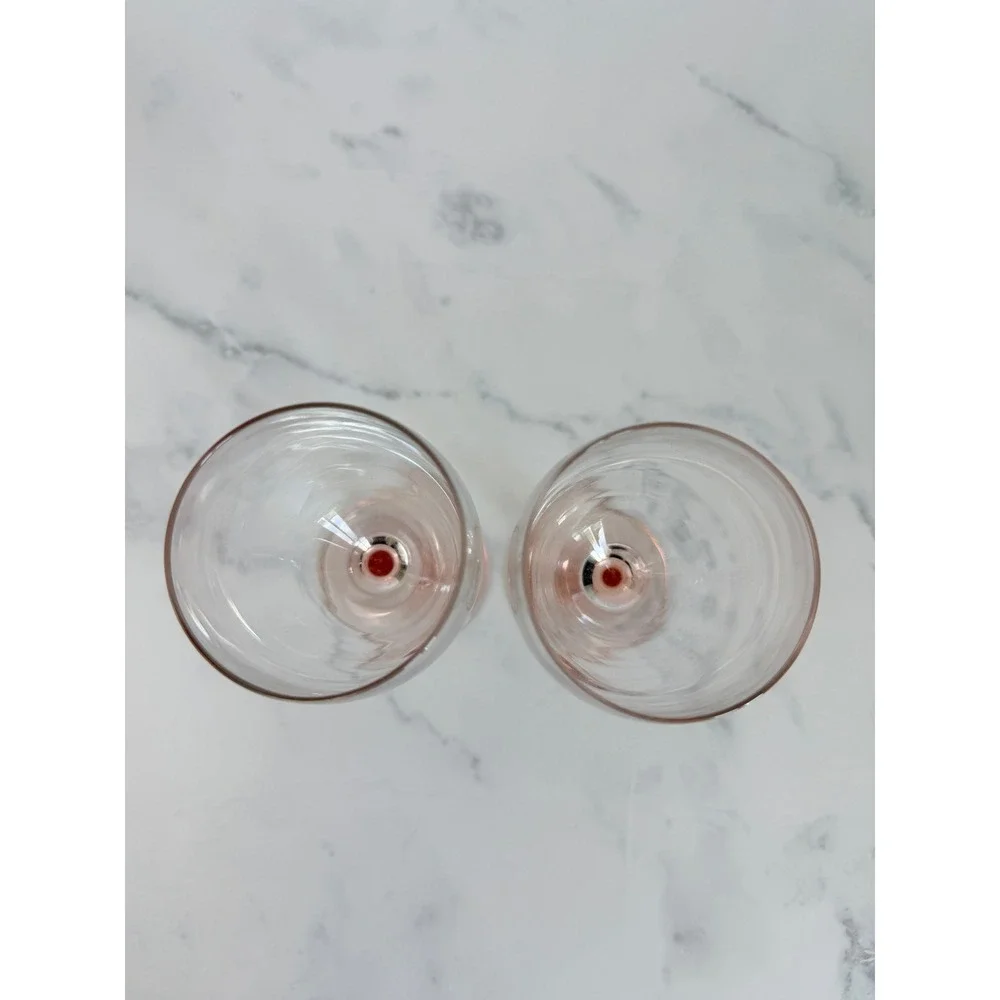 Arcoroc vintage pair