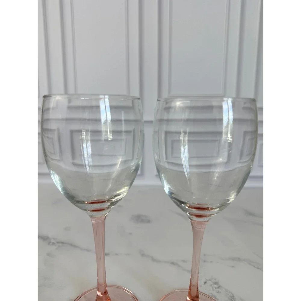 Arcoroc vintage pair