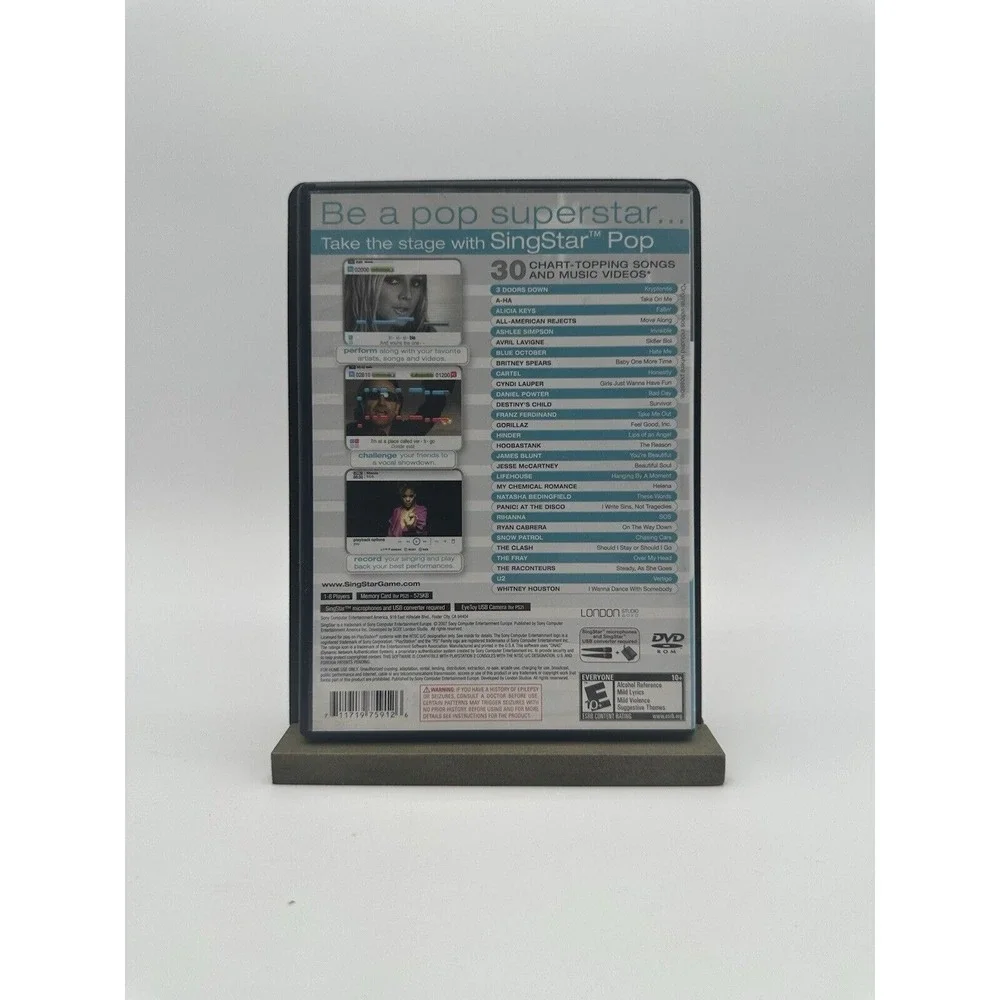 Classic Media product singstar