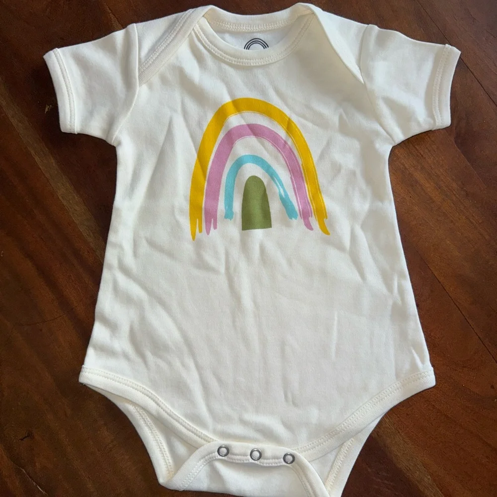 Emerson‎ & friends Rainbow onesie