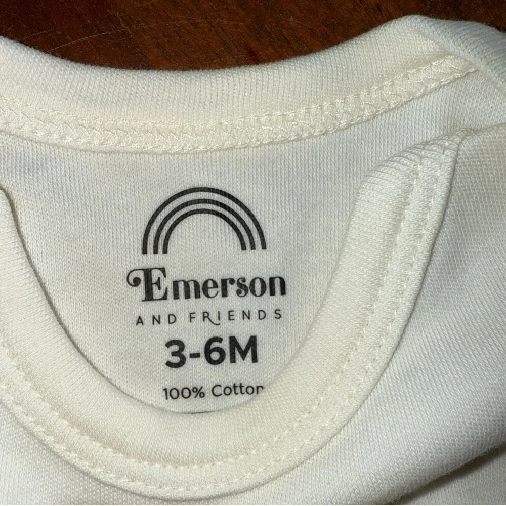 Emerson And Friends nwot 6m