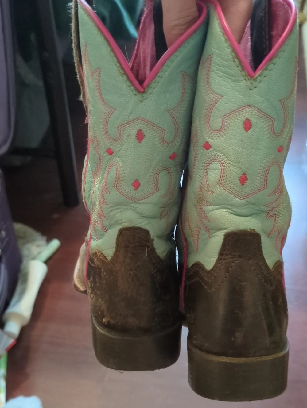 Ariat reposhing this
