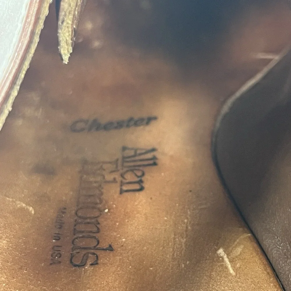 Allen Edmonds there are