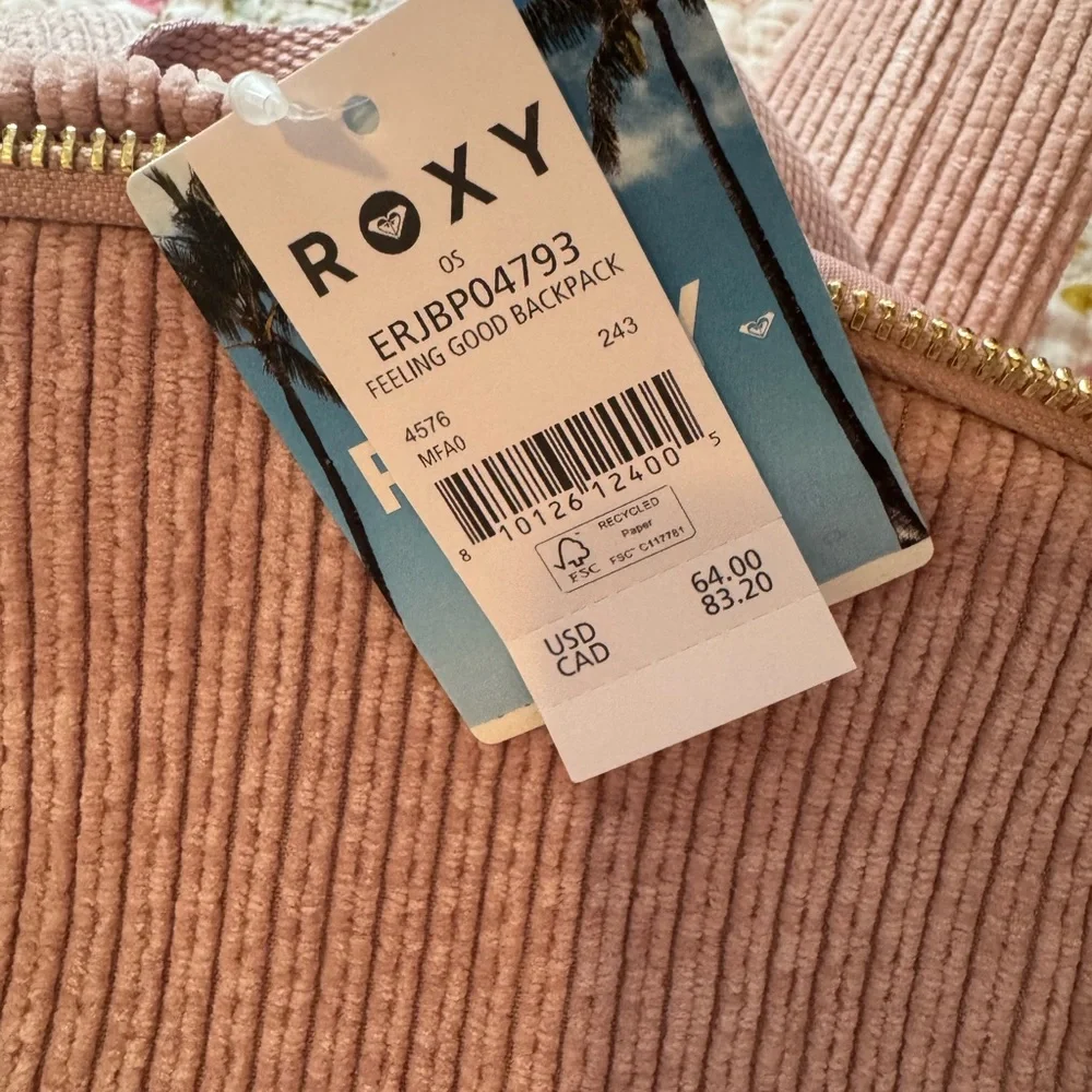 Roxy soft ribbed