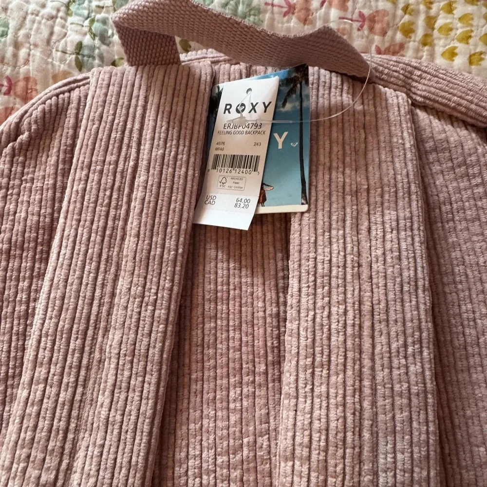 Roxy soft ribbed