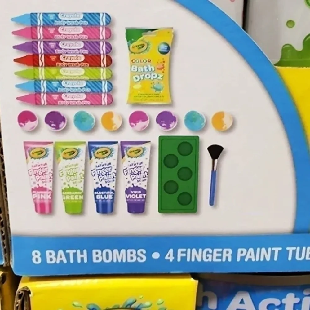 Crayola offer closet  photos