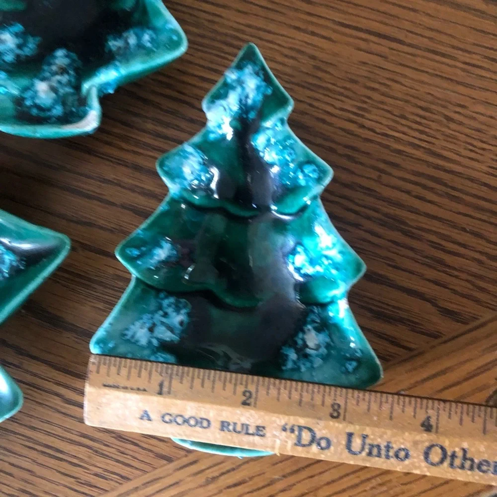 Vintage set green