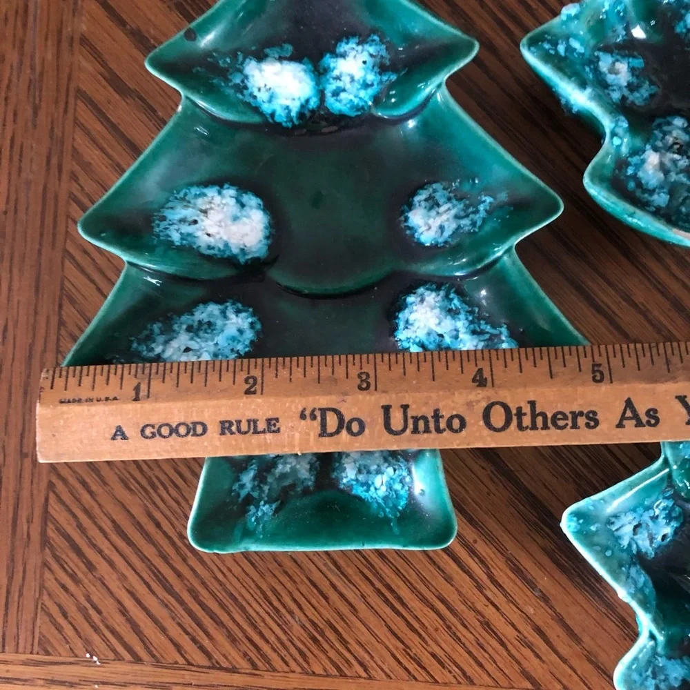 Vintage set green