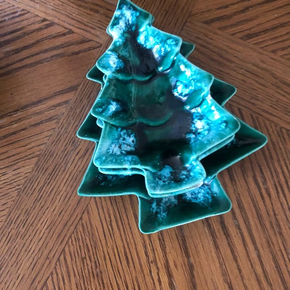 Vintage set green