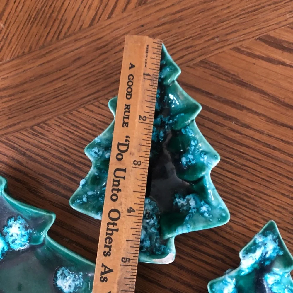 Vintage set green
