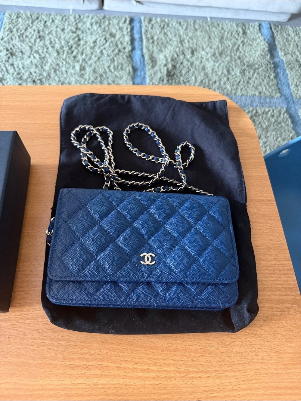 CHANEL amazing wallet