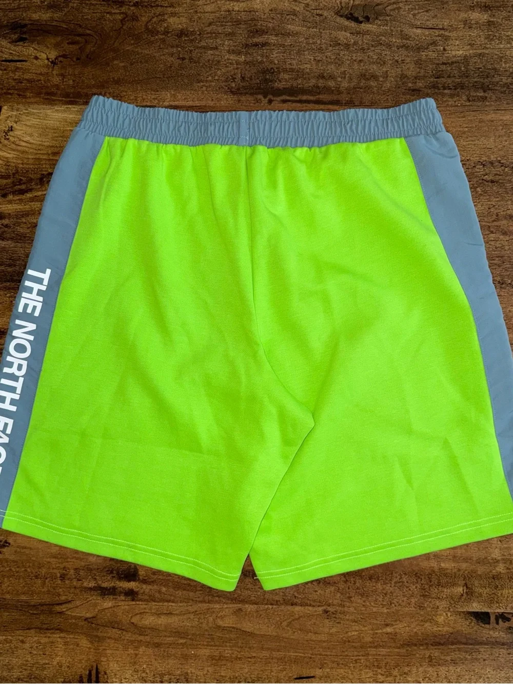 The North Face bright neon