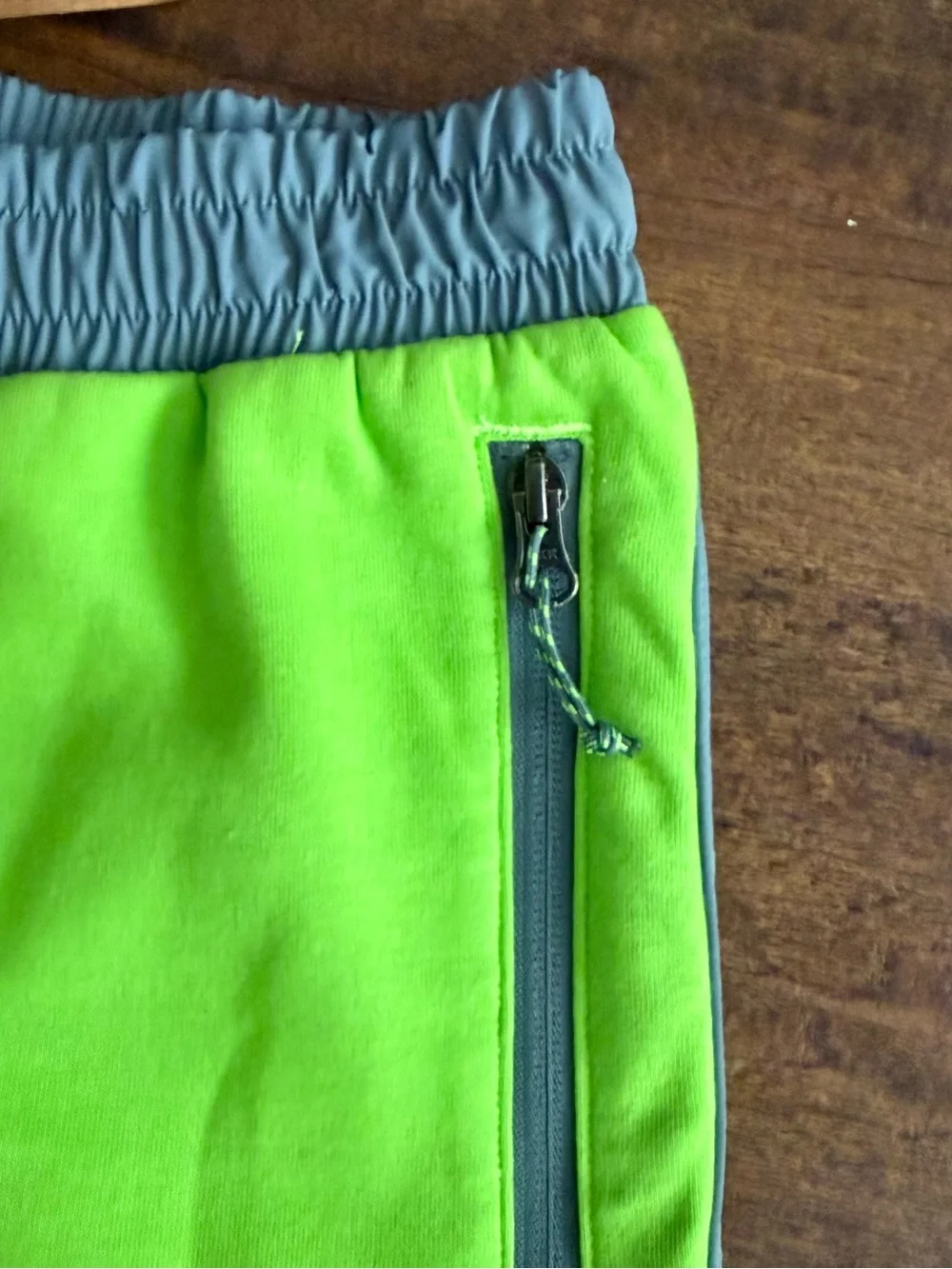 The North Face bright neon