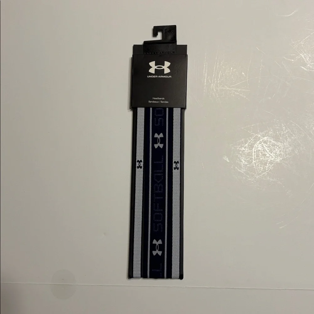 Under Armour bands text