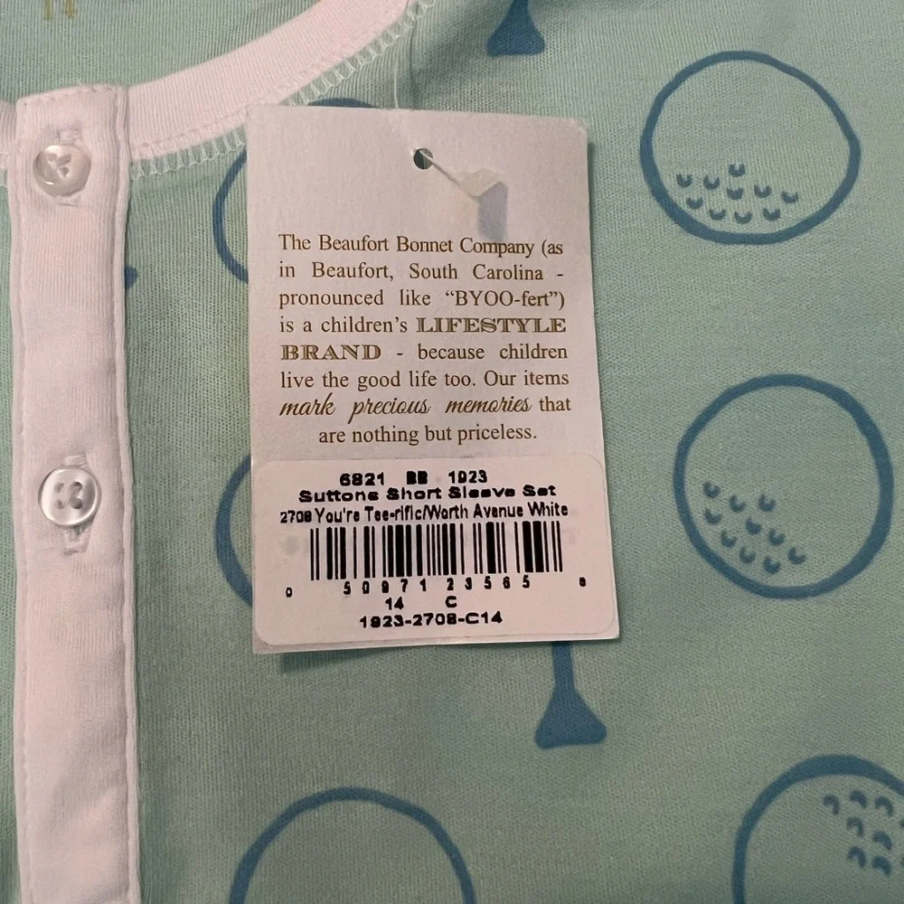 The Beaufort Bonnet Company new tags