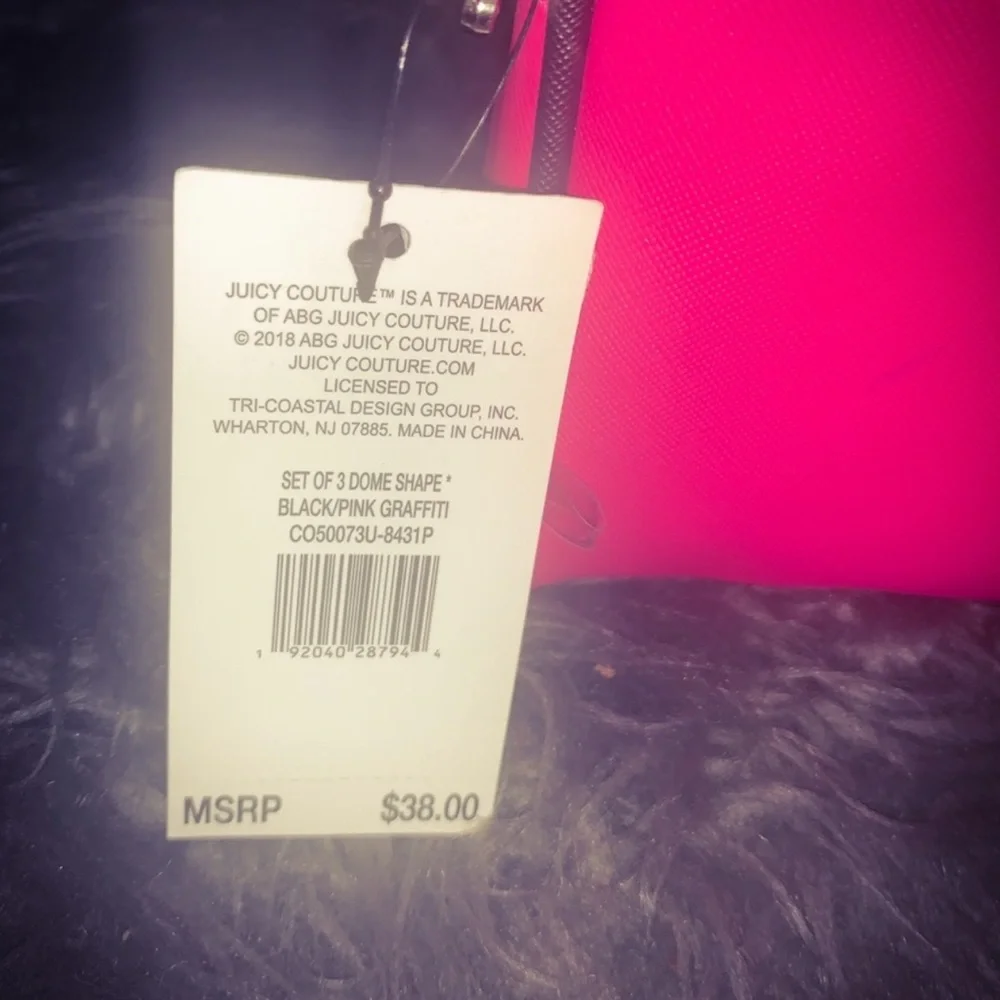 Juicy Couture new juicy