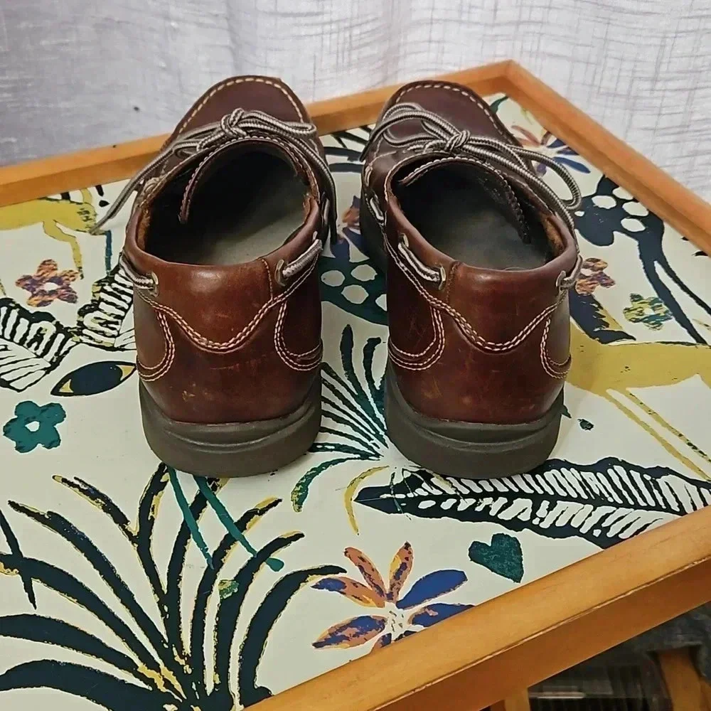 Timberland leather loafers