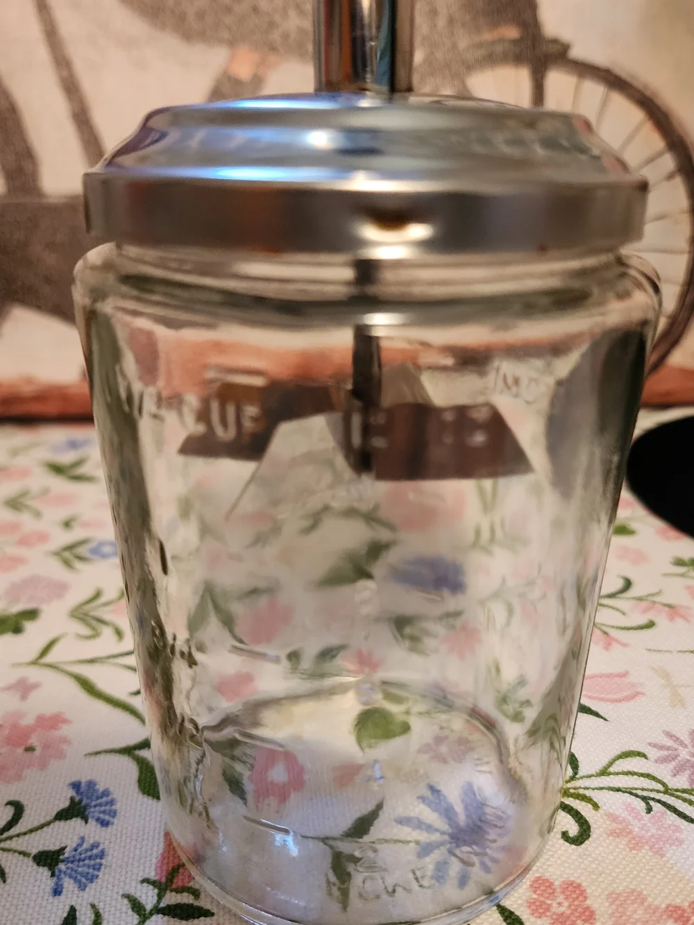 ACME glass nut