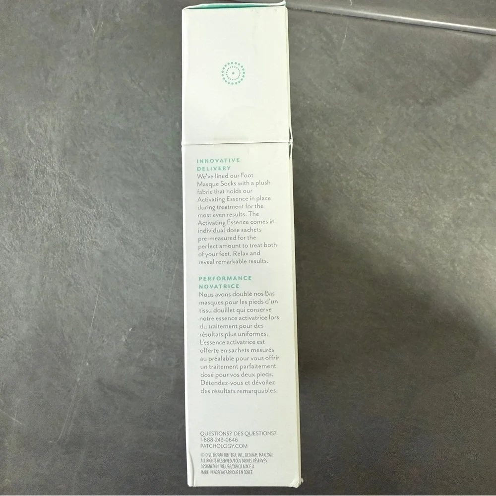 Patchology experience rejuvenating
