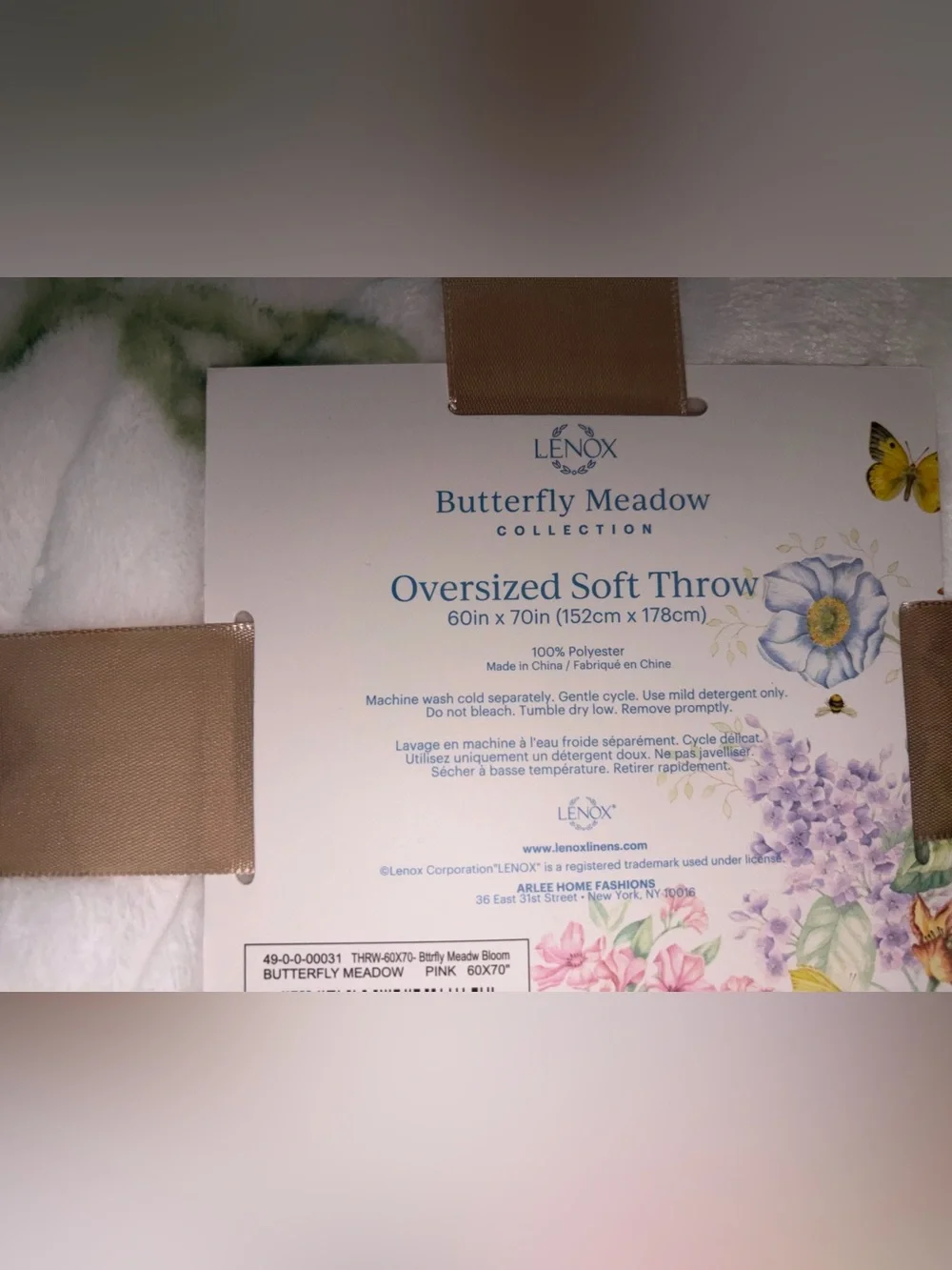 Lenox butterfly meadow
