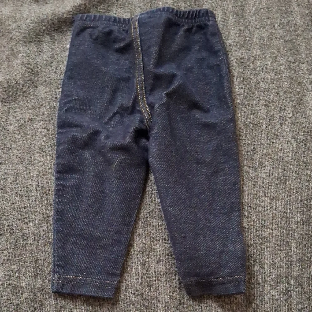Carter's Blue Leggings Elastic Waist Comfort