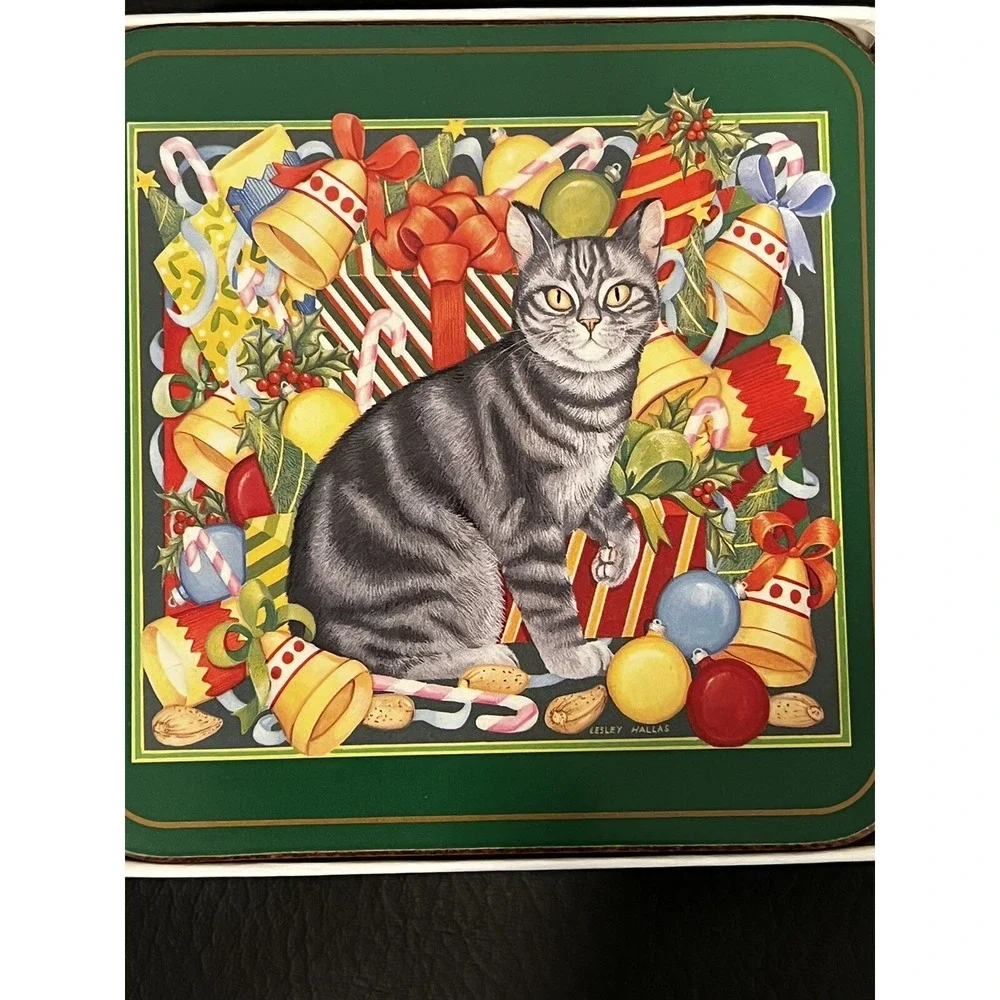 Pimpernel christmas cat