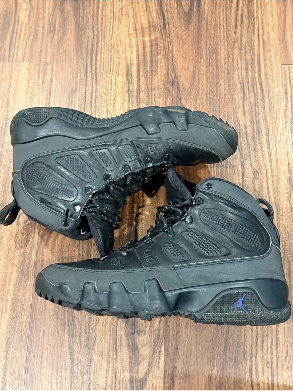 Nike Air Jordan 9 Retro Boot NRG Black Concord 2018 Men’s Size 12 AR4491-001