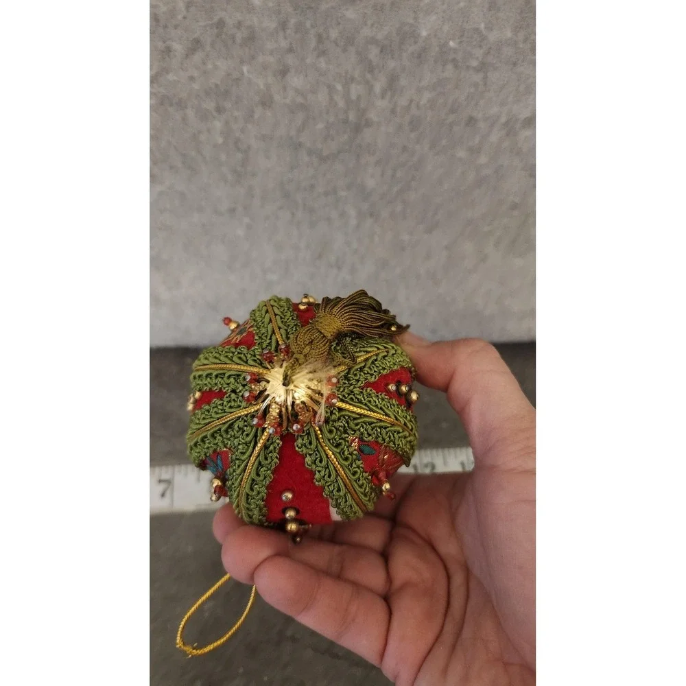 Handmade three or embellished