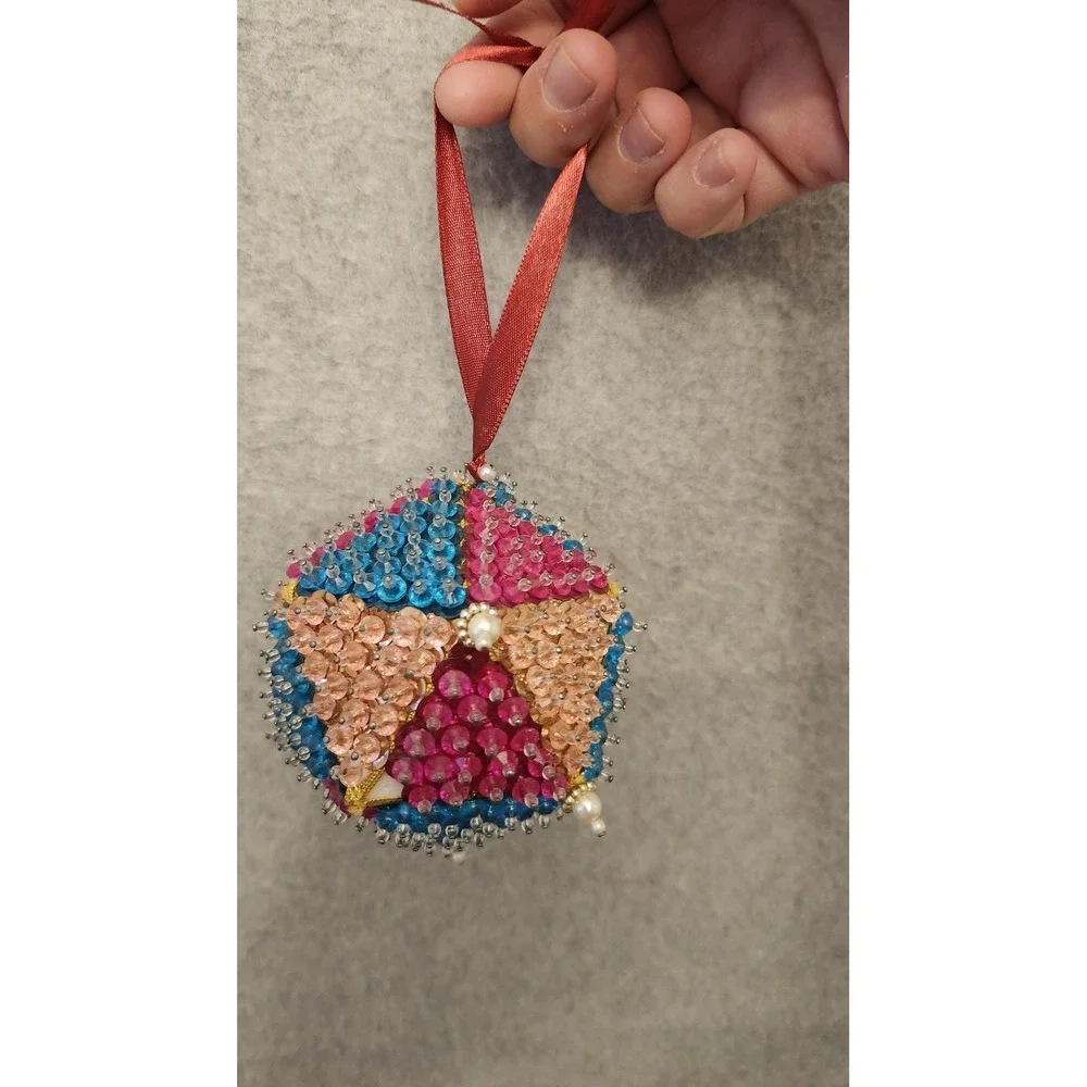 Handmade multicolor adding