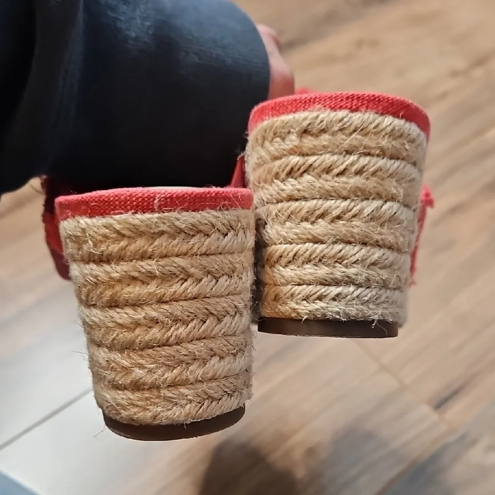 Sole Society chic frayed