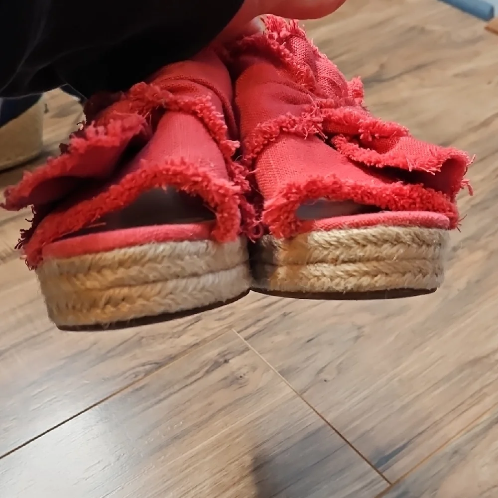 Sole Society chic frayed