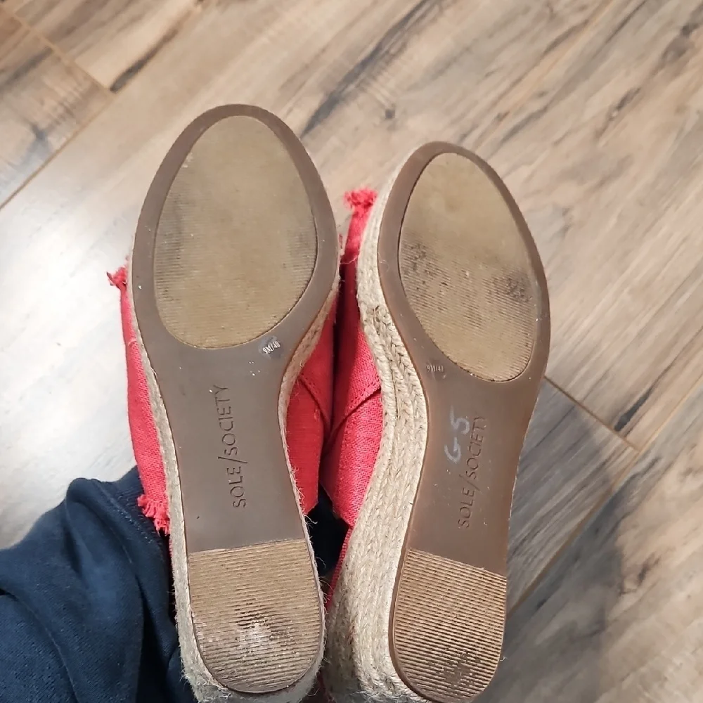 Sole Society chic frayed
