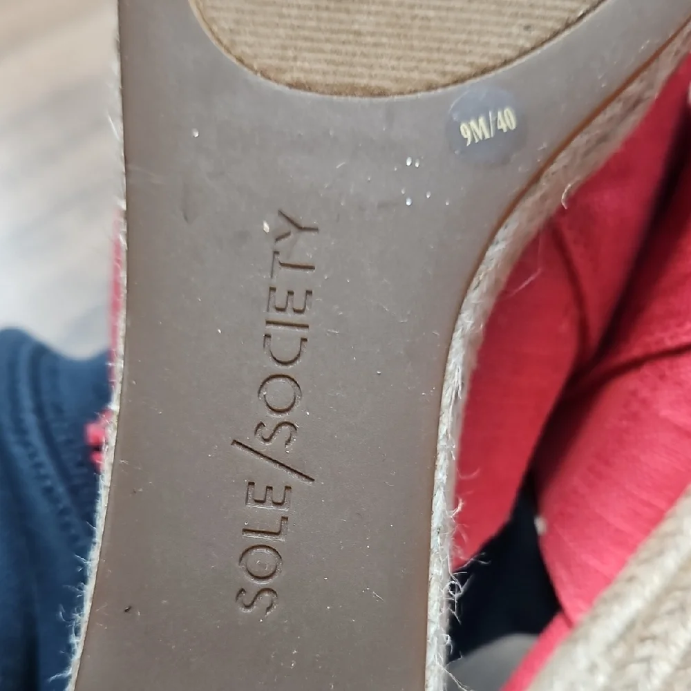 Sole Society chic frayed