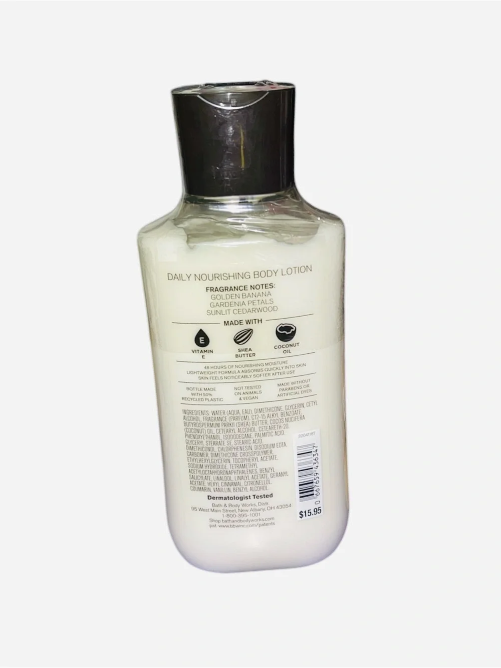 Bath & Body Works bath body