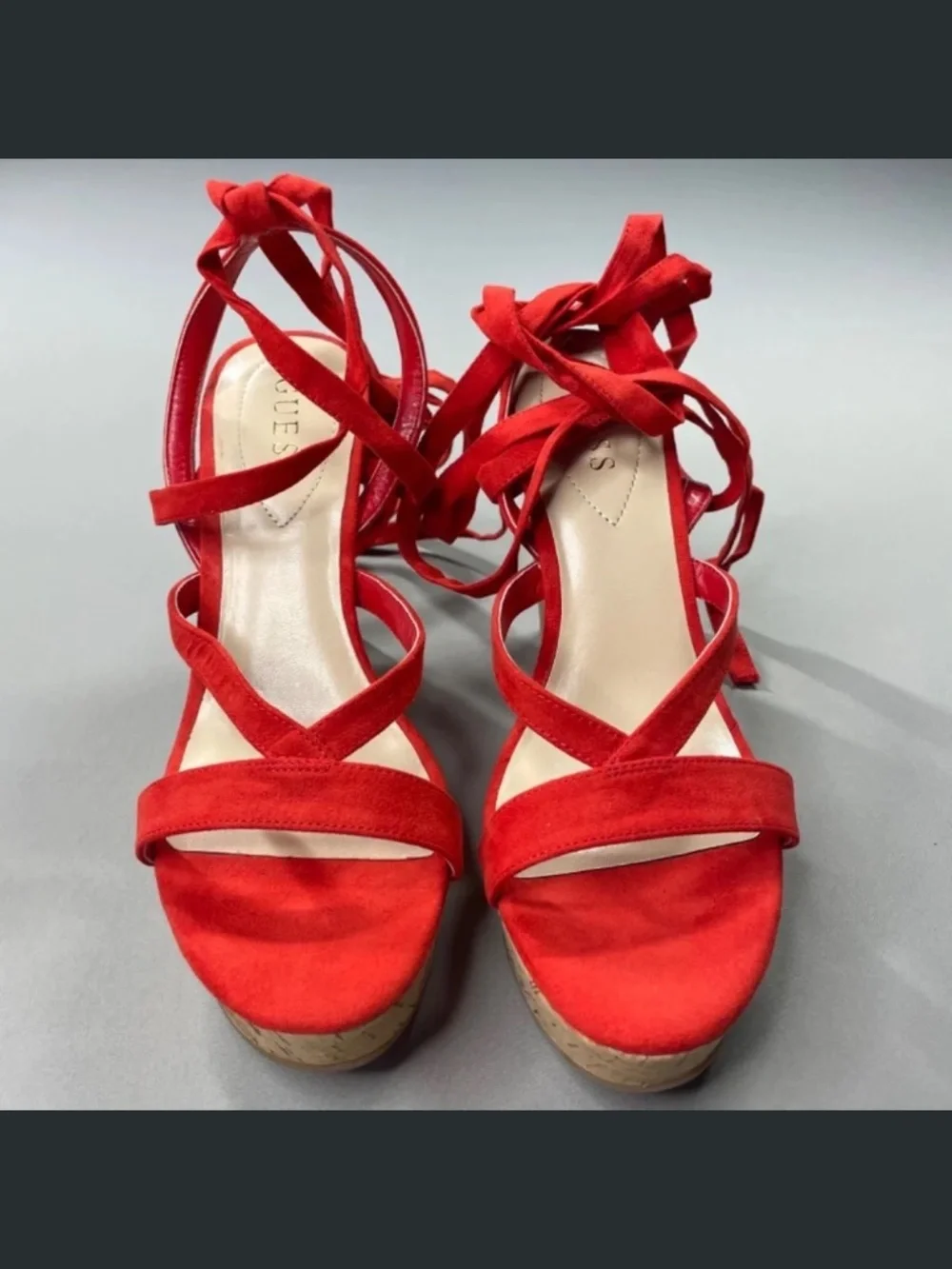 Guess treacy wedge