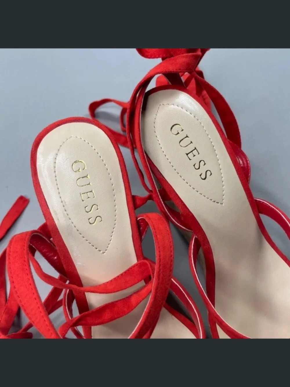 Guess treacy wedge