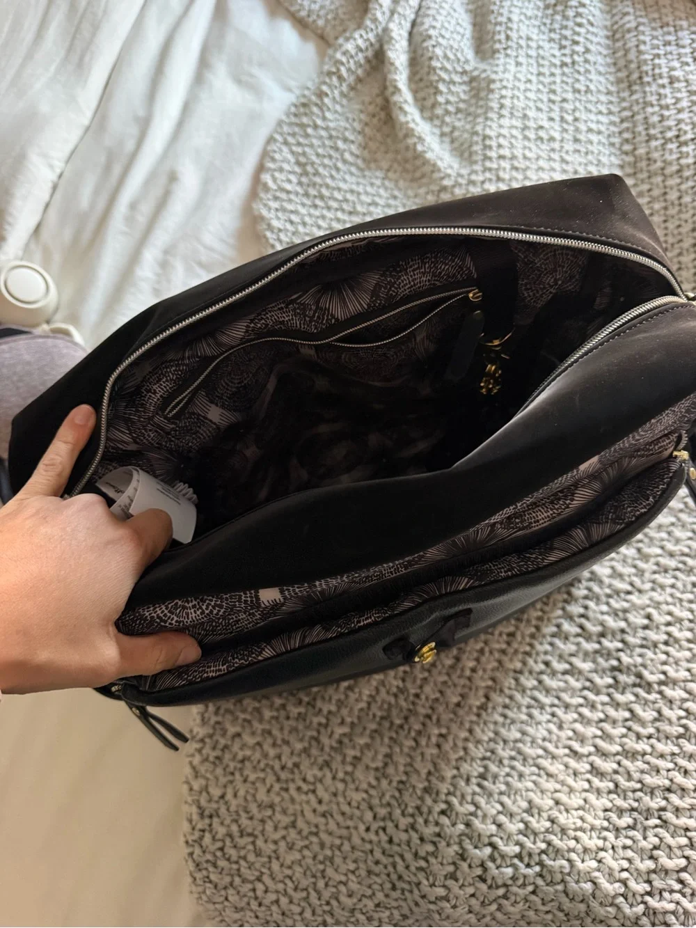 Petunia Pickle Bottom wear backpack