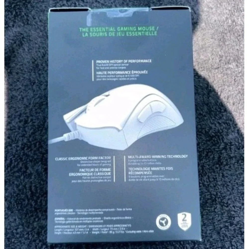 Razer deathadder essential