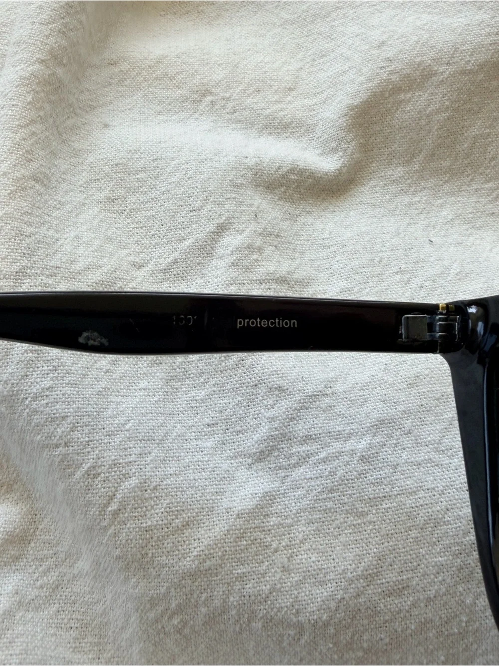 Black Oversized Square Women's Sunglasses