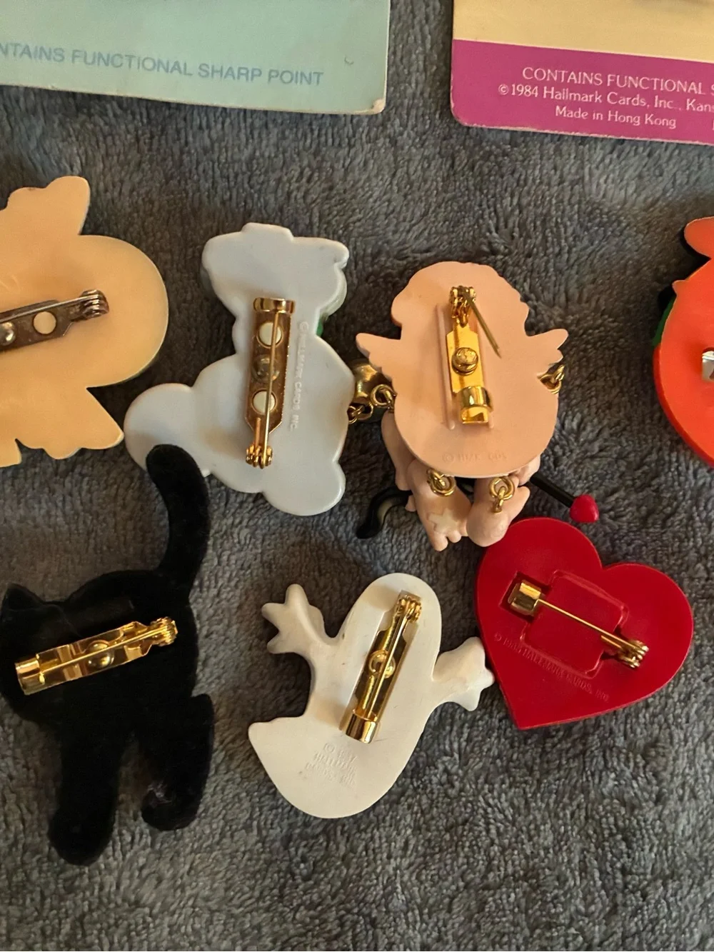 Hallmark 10 vintage