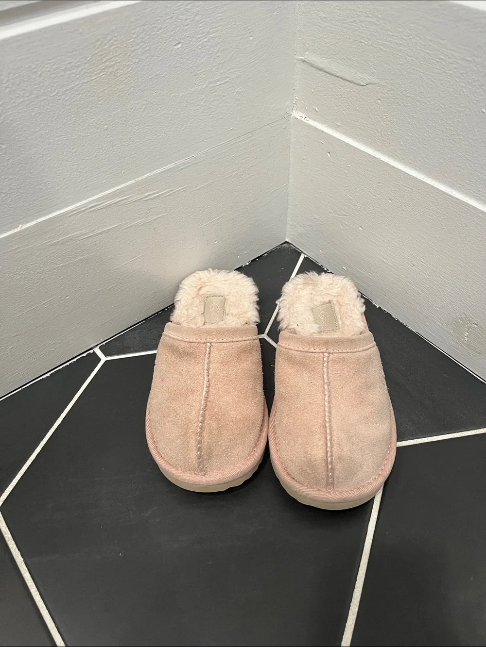 UGG soft suede