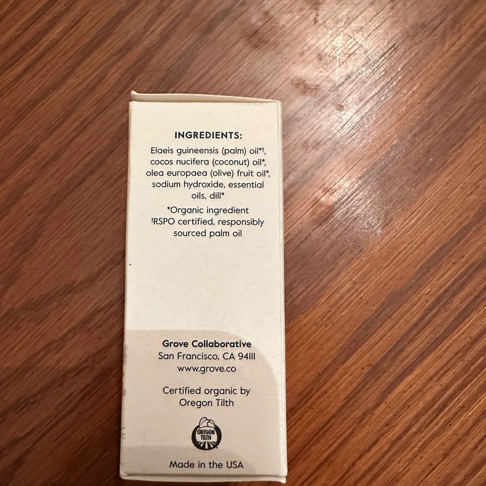 Grove Collaborative experience soothing