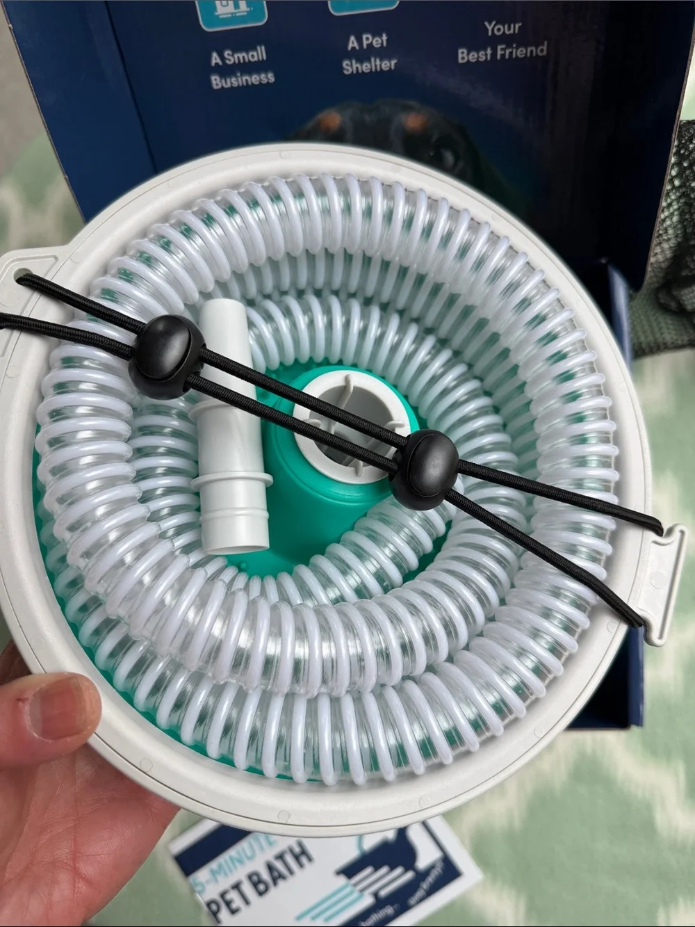 TheMagicShower quick connect