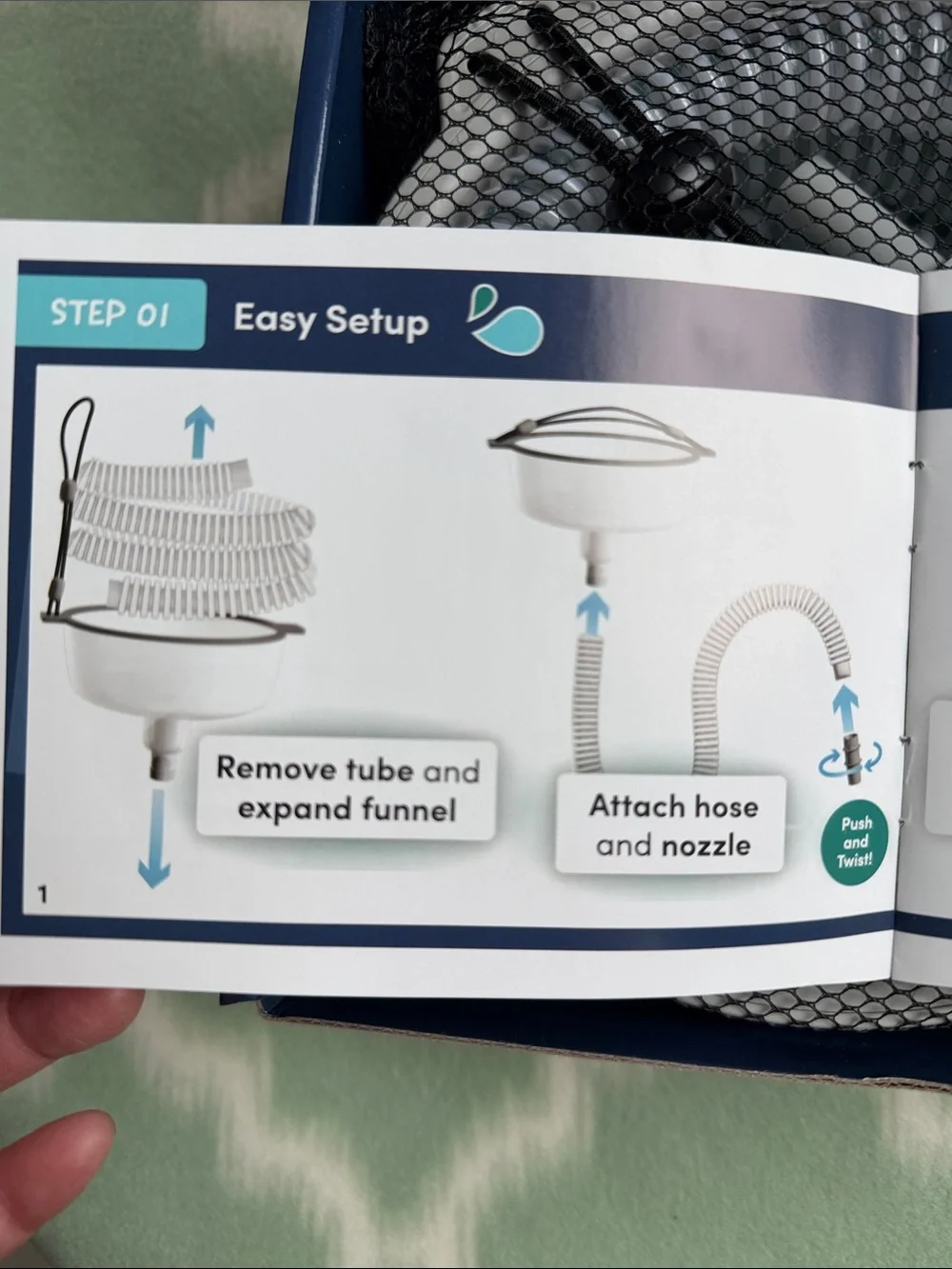 TheMagicShower quick connect