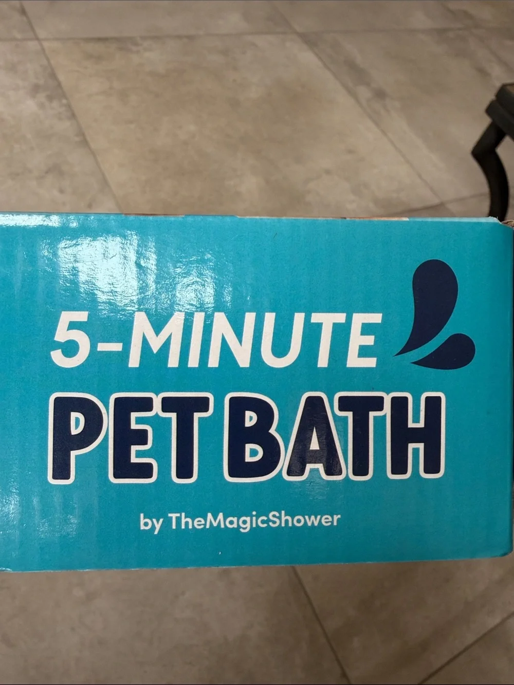TheMagicShower quick connect