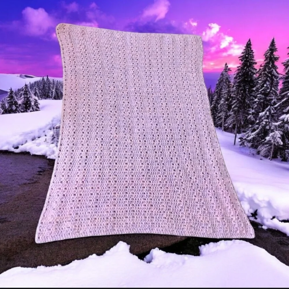 Hand Crafted lap blanket