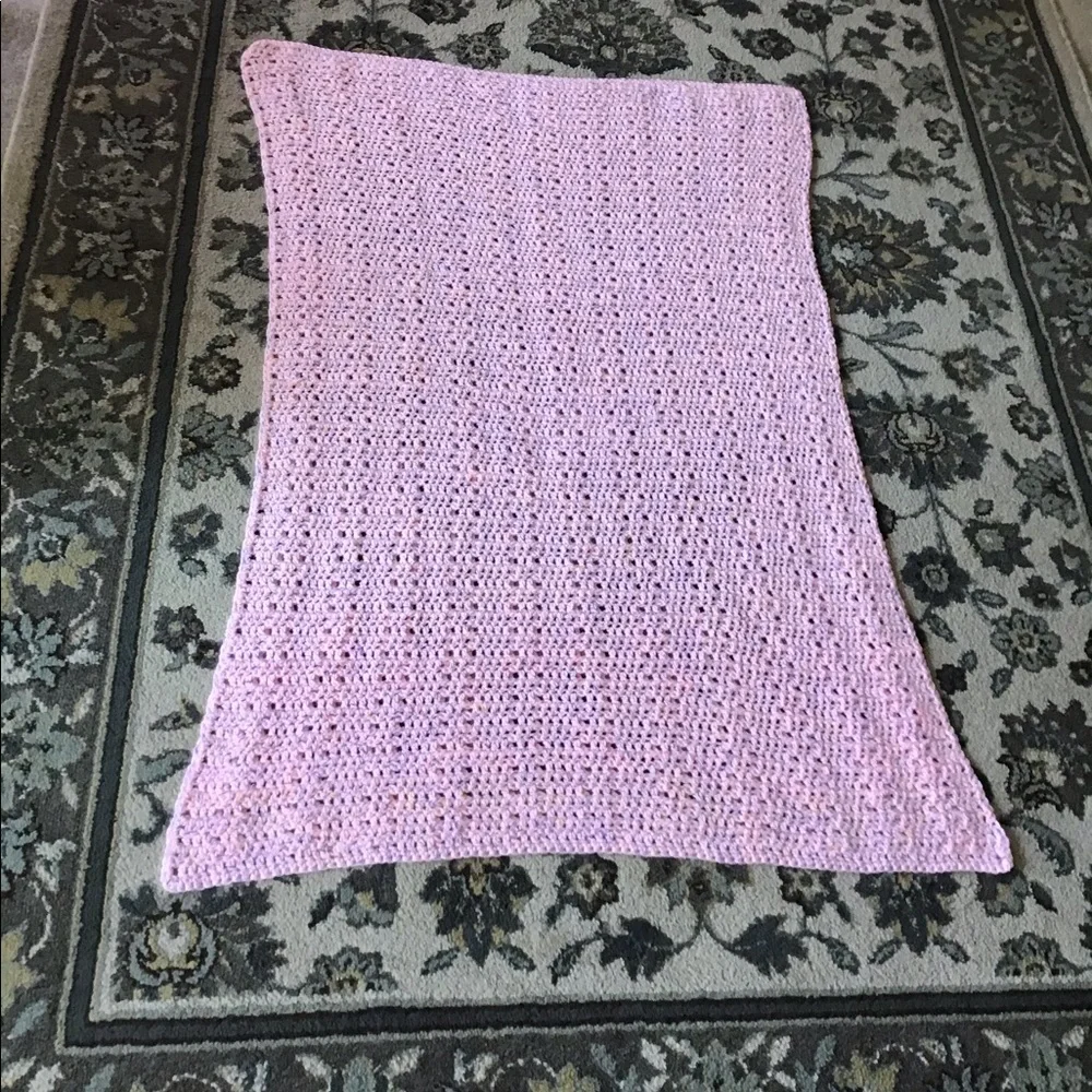 Hand Crafted lap blanket