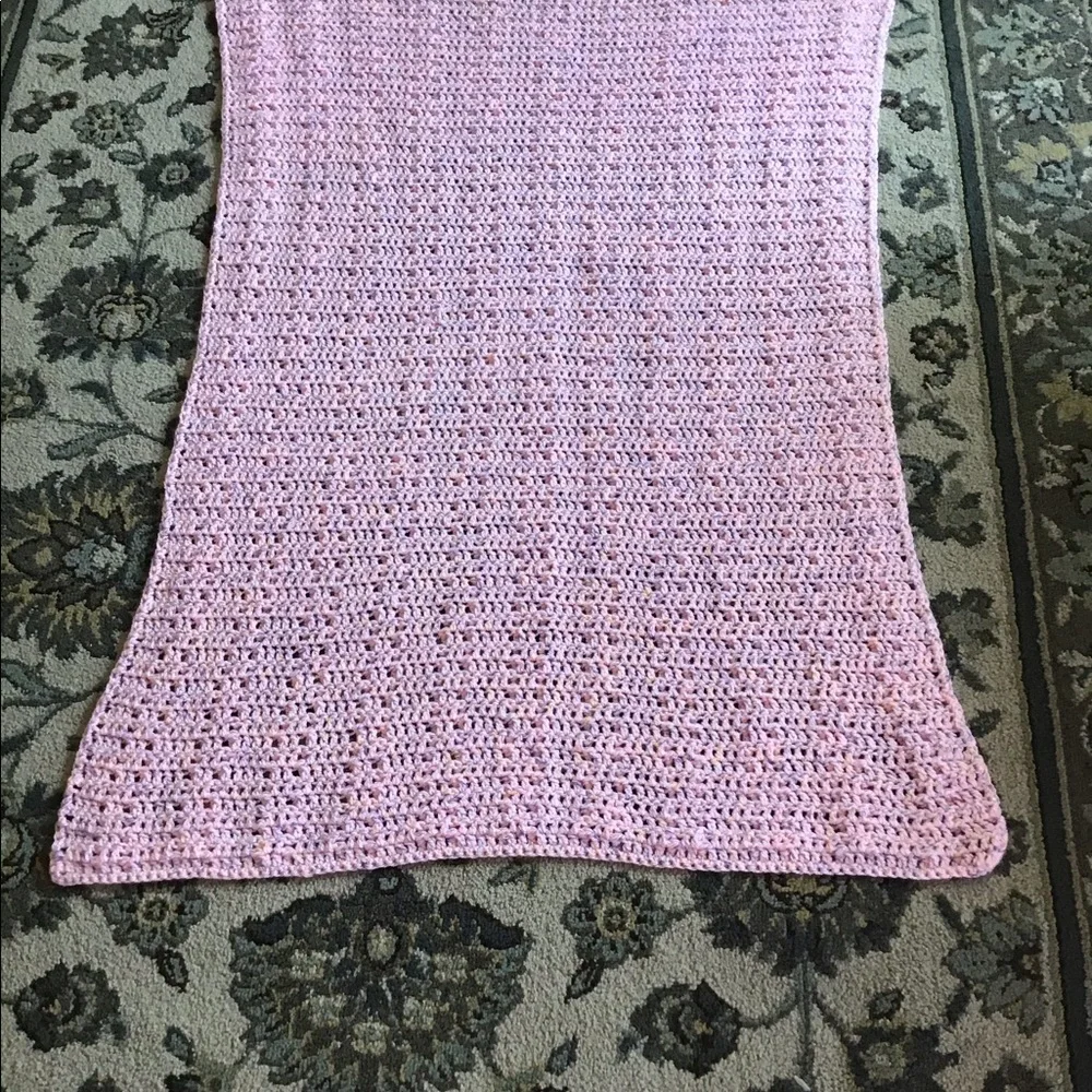 Hand Crafted lap blanket