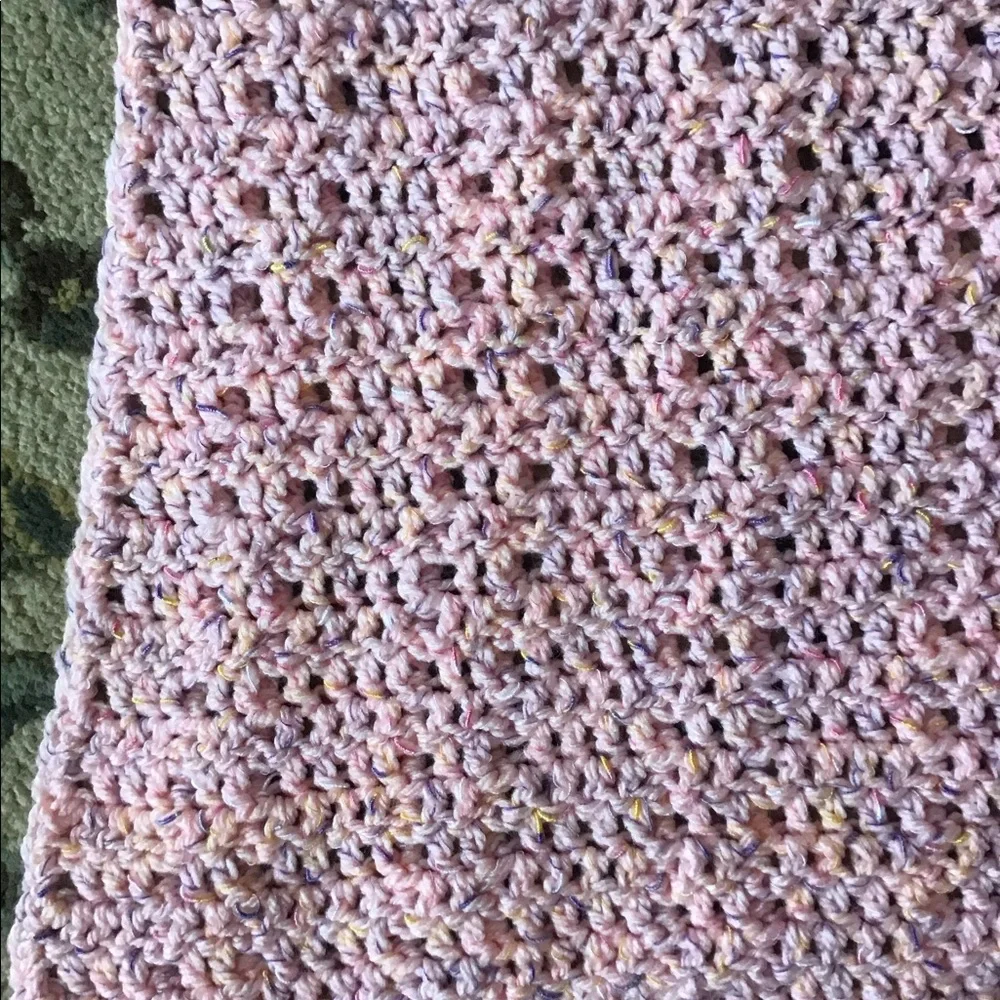 Hand Crafted lap blanket