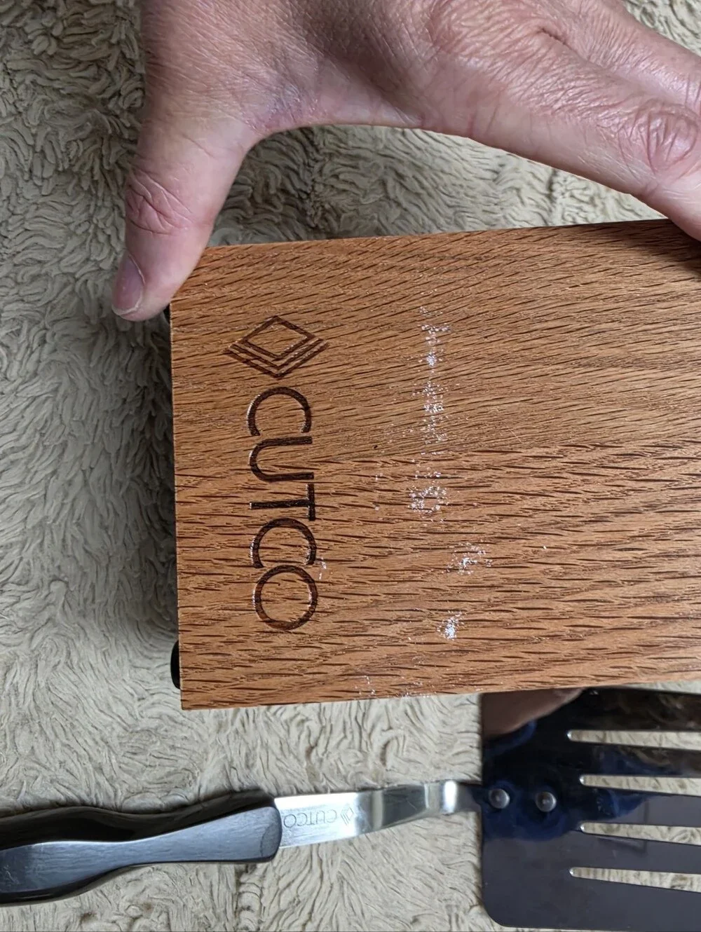 Cutco piece stainless